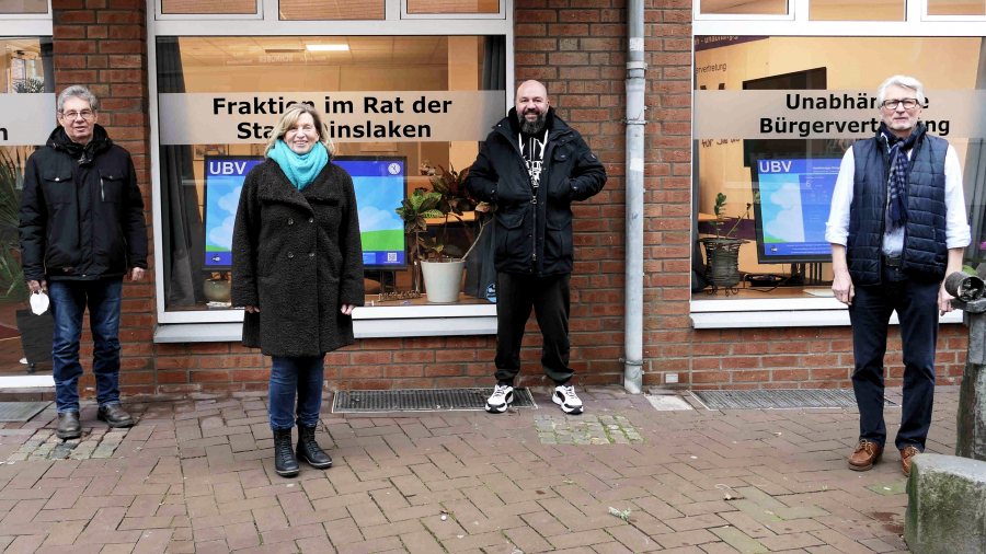 Neuer Vorstand der UBV Wählergemeinschaft